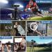 LCNCY Binocular Tripod Stand - Universal Lightweight Travel Video Tripod with Remote - Matte Black (Compatible with Camera, Phone, iPad, DSLR, GoPro, Spotting Scope, Telescope, Astronomy Binoculars) - Buy Online on GoSupps.com