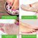 Foot Peel Mask (2 Pairs) - Exfoliating Foot Care for Smooth, Baby Soft Skin - Remove Dead Skin, Lavender Gel for Men and Women - Aloe Vera Foot Spa Treatment - Buy Online on GoSupps.com