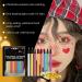 Rainbow Eye Liner Set Pigmented Gel Eyeliner Smudge Proof Graphic Liners Uv Glowing Eyeline Gel Pen Waterproof Uv Gel Eyeliner Waterproof Smudge Proof Eyeliner Perfect Use for Gel Eyeliner - Buy Online on GoSupps.com