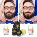 Beard Grooming Kit for Men - Gift Set with Beard Oil, Balm, Comb & Scissors | Perfect for Birthdays & Special Occasions - Buy Online on GoSupps.com