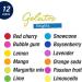 Faber-Castell Gelatos Colors Set  Brights - Water Soluble Pigment Crayons - 12 Bright Colors - Buy Online on GoSupps.com