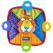 Nuby Teething Blankie Characters - 1 Count, Pack of 2 - Red/Yellow/Green/Orange/Blue - Soft Teething Toy for Babies - Buy Online on GoSupps.com