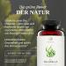 Maison Naturelle Organic Chlorella Tablets - 500 Pieces | 100% Pure Algae High-Dose 4 800mg Daily | Vegan & Additive-Free - Buy Online on GoSupps.com