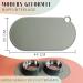 Shop Katznapf Waterproof Silicone Cat & Dog Feeding Mat | 49x25cm Sage Green | No-Bowl Pad for Mess-Free Meals - Buy Online on GoSupps.com