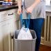 Hefty Garbage Bags Ultra Strong Tall 50 Litres White Kitchen Drawstring Arm & Hammer odour neutralizer 28 Bags - Buy Online on GoSupps.com