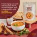 Indian Paneer Butter Masala: Ready-to-Eat Vegetarian Curry by The Cumin Club - Pack of 5 - Buy Online on GoSupps.com