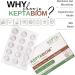 KEPTABIOM Probiotic Tablets for Adults & Kids - Multi-Strain Live Bio Cultures & Prebiotic Inulin - Gut Health & Digestion Support - Buy Online on GoSupps.com
