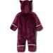 Columbia Unisex Kids Foxy Baby Sherpa Bunting Snowsuit Romper 3-6 Months | Marionberry Chalk - Buy Online on GoSupps.com