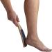 FussGut Pedibow Callus File - Curved Beech Wood Design Grain 240/80 | Effective Foot Care Tool - Buy Online on GoSupps.com