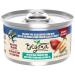 Beyond Wet Cat Food Wild Caught Tuna Wild Alaskan Cod & Carrot in Gravy - 85 g Can (12 Pack)