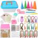 Quilling Kit Complete Quilling Paper Set with 1940 Strips All Necessary Tools and Storage Box Suitcase for Beginners Advanced Quiller