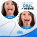 NISATE 100% Stainless Steel Tongue Scraper for Oral Health - Prevents Bad Breath, U-Shaped Design with Blunt Edges for Easy Use - Pack of 1 - Buy Online on GoSupps.com