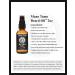 MANE TAME Beard Oil - Certified Organic Hemp Oil - 2oz Pump Bottle - Softens & Soothes Beard - Men's Beard Conditioner - Buy Online on GoSupps.com