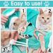 Jantabo 2 Pcs Cat Shower Net Bag Multifunctional Mesh Cat Grooming Bag Cat Restraint Bag for Bathing Ears Clean Nail Trimming Pet Examination Anti-bite and Anti-scratch Keep Pet Calm - Buy Online on GoSupps.com