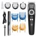 BarberBoss 3 in 1 Facial Grooming Kit Mens Grooming Kits Hair Trimmer Men Hair Clippers Men Beard Trimmer Men Hair Beard & Detail Grooming Set 100% Waterproof