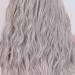 ColorfulPanda Ombre Grey Long Wavy Curly Wig for Women - Dark Roots Black - Cosplay & Daily Wear - Buy Online on GoSupps.com
