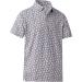 DEOLAX Men's Moisture Wicking Dry Fit Performance Golf Polo Shirt - Grey Pink, X-Large - Buy Online on GoSupps.com