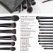 BS-MALL 18 Pcs Premium Synthetic Makeup Brush Set with Black Bag - Perfect for Foundation, Powder, Concealers, Eye shadows, and Blush - Buy Online on GoSupps.com