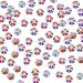 2880 AB Clear Crystal Diamond Rhinestones Flat Back Round Beads - Iridescent Glass Rhinestones - White SS16 - Buy Online on GoSupps.com
