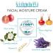 Verdebleu - 99% Natural - Facial Moisture Cream - Rosehip Green Tea Lavender. Face Moisturiser to Soothe Nourish and Hydrate Dry Skin. pH 5.5 Sensitive Skin. 100 g. - Buy Online on GoSupps.com