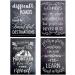 Huaxingda 5 PCs Motivational Posters - Inspiring Quotes for Classroom Office & Home Wall Art Decoration - Buy Online on GoSupps.com