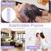 COMNICO Root Comb Applicator Bottle 6oz - Portable Hair Dye Oil Brush Cap - Purple - Buy Online on GoSupps.com