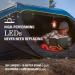 Coleman Classic LED Lantern 300l Red - Best Camping Light for Outdoor Adventures - Buy Online on GoSupps.com
