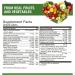 Whole Food Multivitamin for Women & Men | 62 Superfoods from Whole Food Markets | Vegan Non-GMO | 120 Vegetarian Capsules - Buy Online on GoSupps.com
