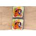 Disney Princesses Magic Flannel featuring Snow White, Moana & Rapunzel - Lex's Linens - Buy Online on GoSupps.com