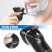 Buy SIWIEY 4D Cordless Electric Razor for Men - Rechargeable Wet/Dry Rotary Shaver with Pop-up Trimmer IPX6 Waterproof LED Display 8000 RPM - Perfect Grooming Solution - Buy Online on GoSupps.com