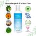 LEMYKA Gentle Shampoo for Kids - Natural Body Wash for Eczema-Prone Skin - Soothing Bath for Babies with Dry and Sensitive Skin - Buy Online on GoSupps.com