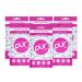 PUR GUM |Sugar -free chewing gum |100% xylitolVegan aspartam -free gluten -free & diabetic -friendly |Natural chewing gum with pomegranate MINT taste 55 pieces (6 -pack) Pome grenade mint 55 pieces (6 -pack)