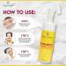Turmeric Skin Brightening Face Wash - 5 fl oz | Daily Moisturizer & Gentle Cleanser with Kojic Acid Vitamin E & Aloe Vera for All Skin Types - Buy Online on GoSupps.com