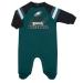 NFL Gerber Baby Boys Footed Sleep and Play Team Color 0-3 Months