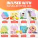 Aofmee Shower Steamers 8 PCS - Aromatherapy Shower Bombs with Essential Oil - Shower Fizzies Bath Bombs for Women - Perfect Valentines, Birthday, Mothers Day, Christmas Gift - Buy Online on GoSupps.com