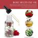 Organic Rose Multi-Use Oil for Face, Hair, Body, Nails Care - 1 Fl Oz - Buy Online on GoSupps.com