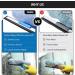 VITEVER Professional Window Squeegee Cleaner Tool with Extension Pole - 2-in-1 Scrubber Cleaning Kit - Buy Online on GoSupps.com