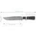 Perkin Bowie Damascus Hunting Knife with Sheath - Premium Quality International Shipping - Buy Online on GoSupps.com