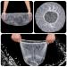 SATINIOR 50-Pack Lengthen Disposable Shower Caps for Women with Big, Thick, and Long Hair - Waterproof Elastic Bath Hair Caps for Travel, Spa - Individually Wrapped - Buy Online on GoSupps.com