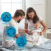 Direkel Refill - 4 Odor-Tight Diaper Pail Cassettes Compatible with Tommee Tippee Sangenic | International Shipping - Buy Online on GoSupps.com