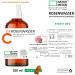 Vitamin C Rose Water 100ml - 100% Natural Pink Damascena Blossom Water Spray | Edible & Additive-Free | Natural Medin  - Buy Online on GoSupps.com