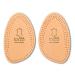 Tacco Luxus Light  Forefoot Front Half Shoe Insoles Pads Cushions  Finest Leather Ball of Foot Cushioning  for All Shoes and Boots  Men Women (37-38 EUR/US L6 - US L7) 37-38 EUR / US L6 - US L7