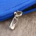 Shop Homsfou Travel Accessories - Essential Oil Carrying Bag & Key Rings | Blue Essential Oils Storage Wallet - Buy Online on GoSupps.com