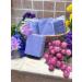 EDMIS Organic Natural Blueberry Soap Set - 4 Handmade Chemical-Free Bar Soaps - Buy Online on GoSupps.com