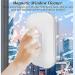 Magnetic Windshield Cleaner Magnetic Window Cleaner Double Sided Window Cleaner Tool for High Rise Car Glazed Square Shape Glass Wiper Cleaning Tool Magnetic Windshield Cleaner Tool White m0310 - Buy Online on GoSupps.com