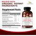 Organic Veda Beet Root Nitric Oxide Capsules | High Strength Energy & Circulation Supplements | Vegan 60 Count with Grape Seed Matcha Turmeric & Ginger - Buy Online on GoSupps.com