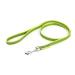 IDC Color & Gray rubberized leash 20 mm x 1.2 m with loop neon gray Neon gray 20 mm x 1.2 m (with loop)