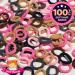 YGDZ 100PCS Baby Hair Ties for Toddler Girls - Multicolor Elastic Ponytail Holders - Buy Online on GoSupps.com
