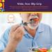 Special Supplies Adaptive Utensils (4-Piece Kitchen Set) Wide  Weighted  Non-Slip Handles for Hand Tremors  Arthritis  Parkinsons or Elderly Use  Stainless Steel Knife  Fork  Spoons (Gray Striped) - Buy Online on GoSupps.com