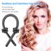 Buybeybuy Silk Heatless Curling Rod Headband for Long Hair - Black - Buy Online on GoSupps.com